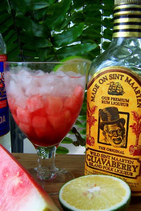 Take out ready-made women, prick with a toothpick, put in syrup for impregnation. . Guavaberry rum recipes